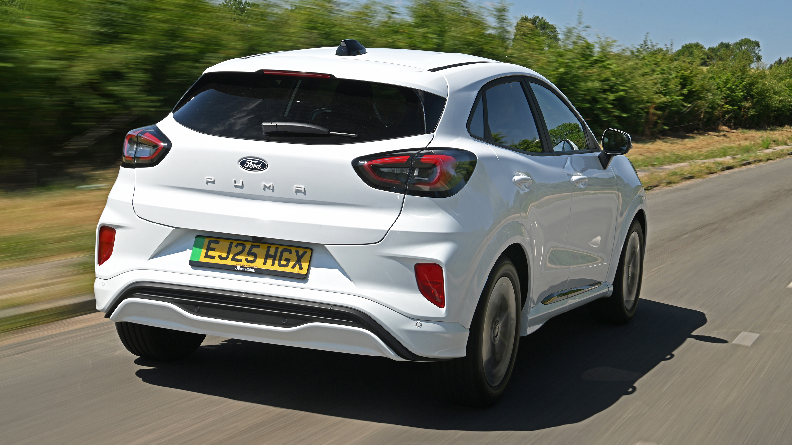 Ford Puma Gen-E - rear 3/4