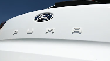 Ford Puma Gen-E - rear badging