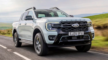 Ford Ranger - front