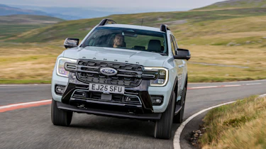 Ford Ranger - full front