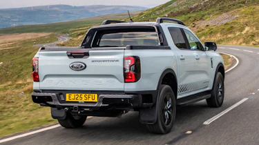 Ford Ranger - rear