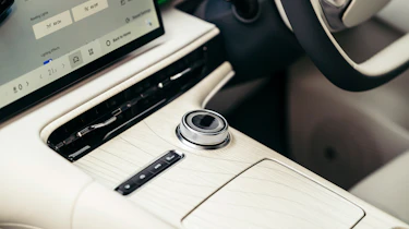 Geely EX5 - centre console