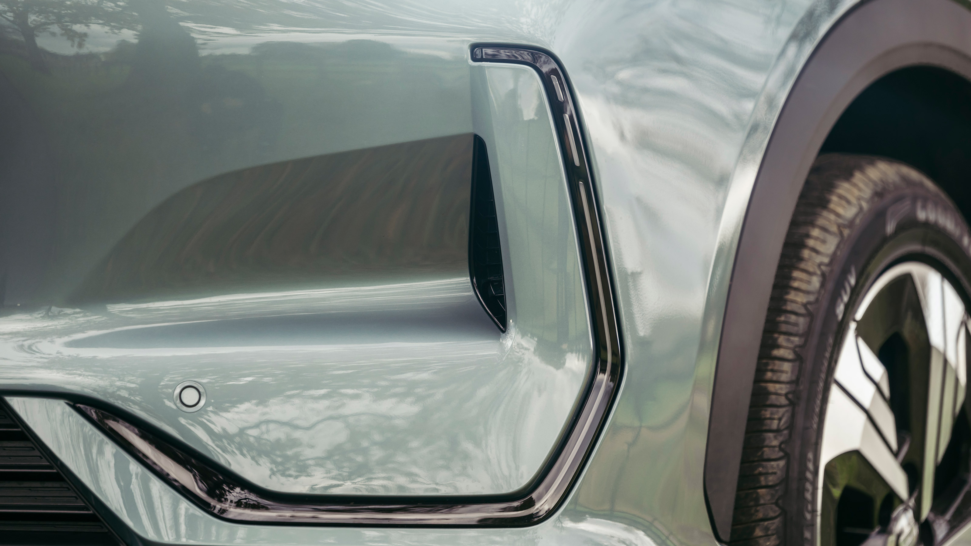 Geely EX5 - front detail