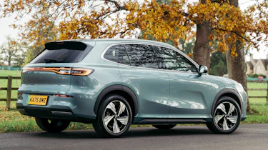 Geely EX5 - rear static