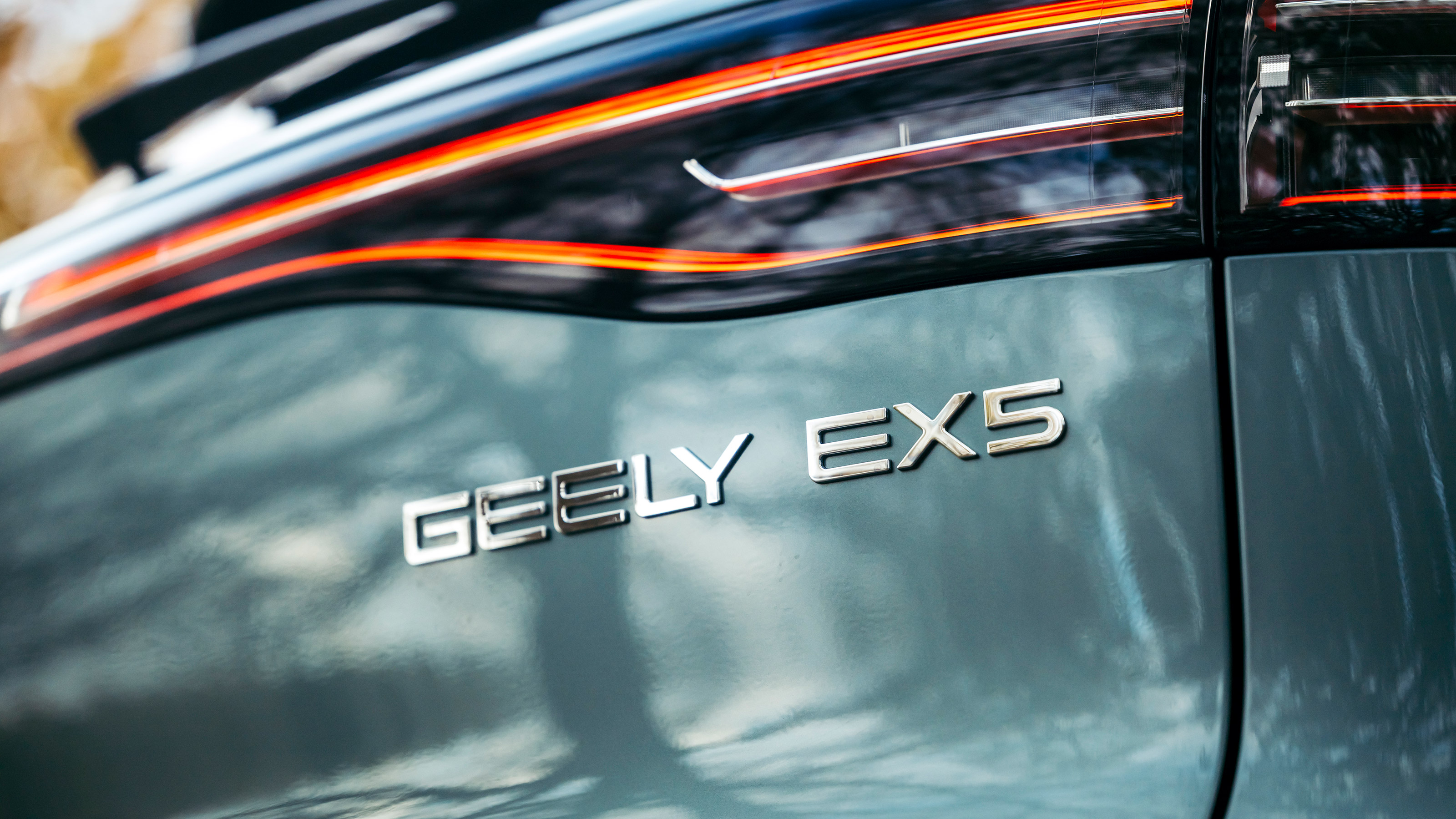 Geely EX5 - badge