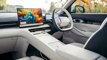 Geely EX5 - dash