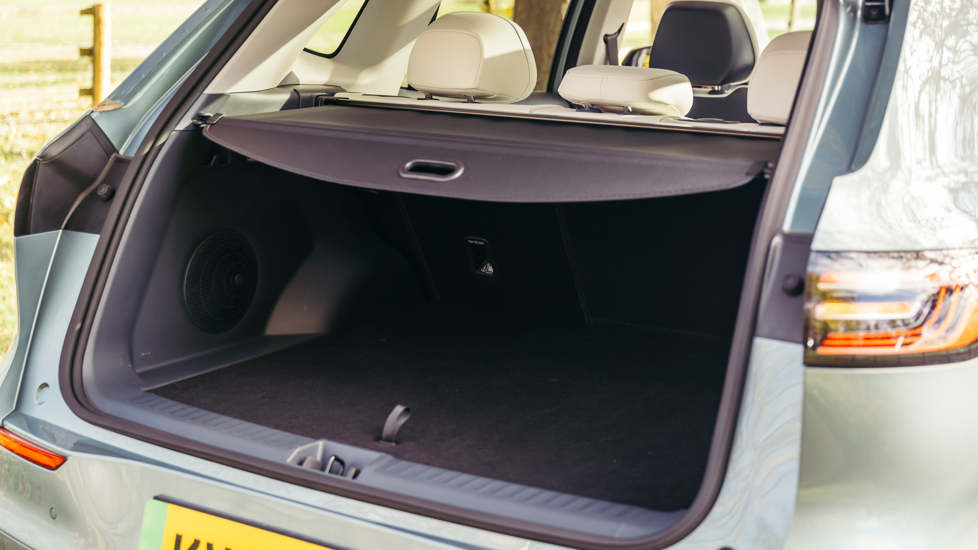 Geely EX5 - boot