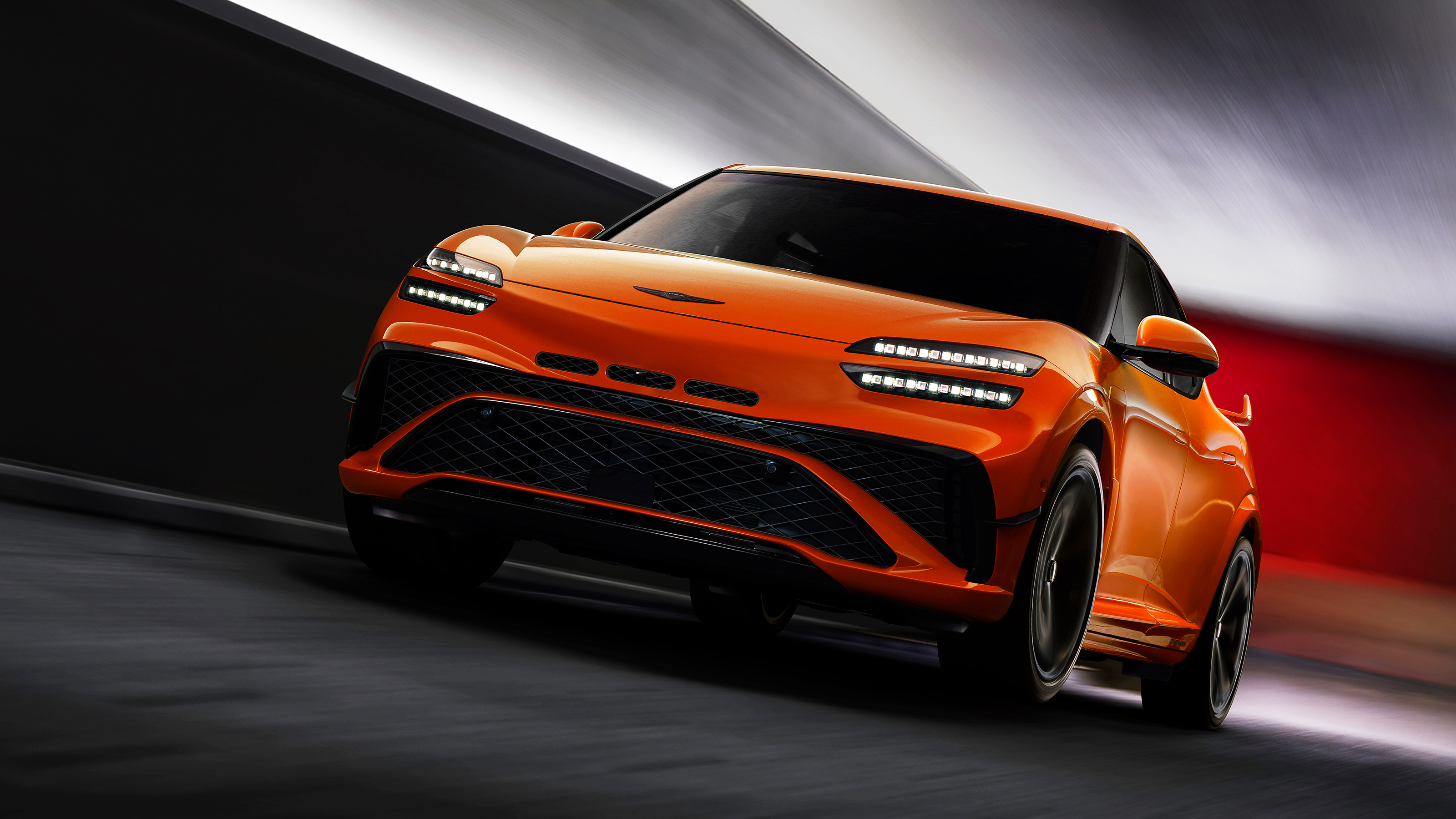 Genesis GV60 Magma - full front