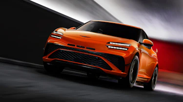Genesis GV60 Magma - full front