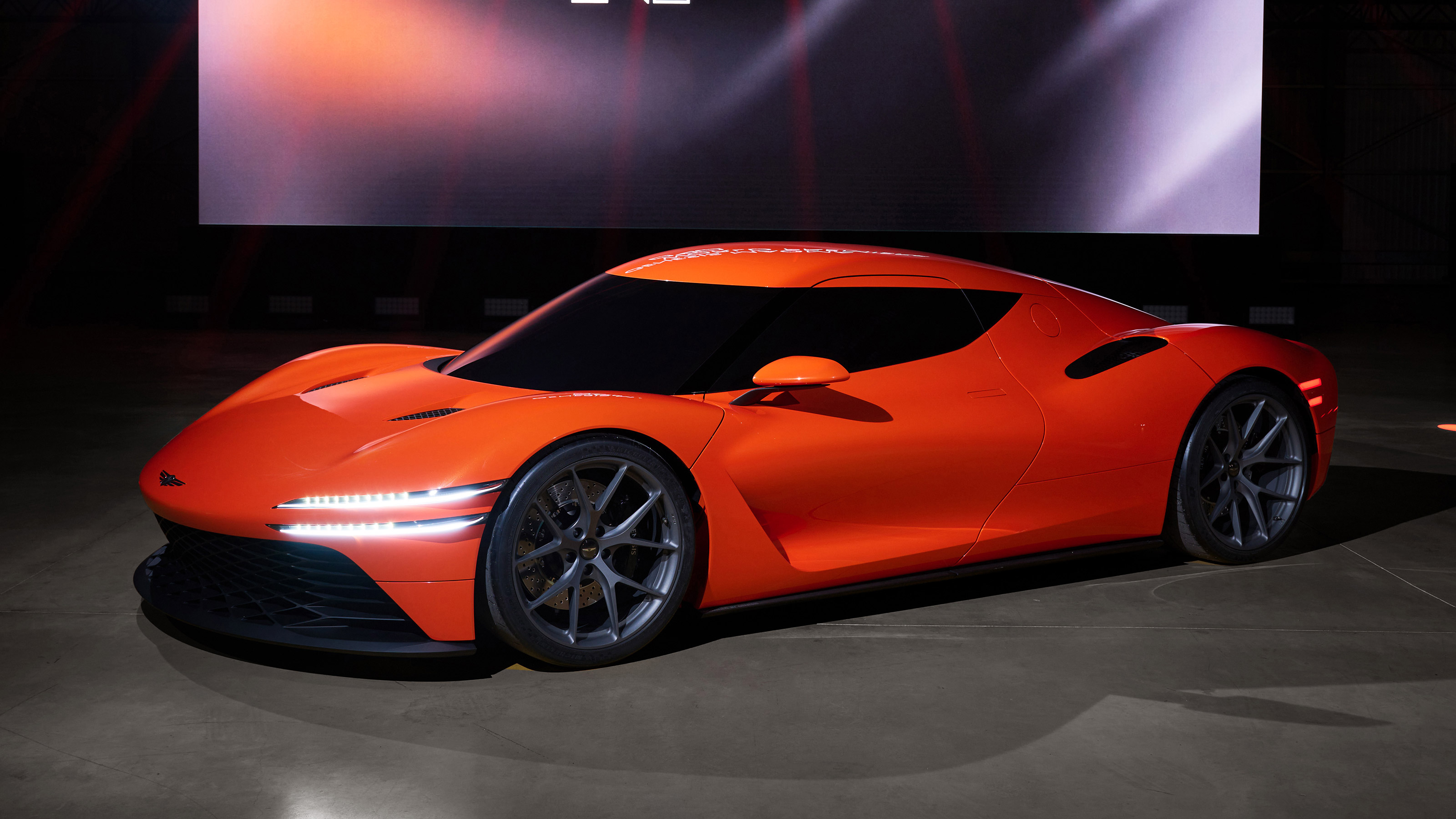 Genesis Magma GT supercar - front