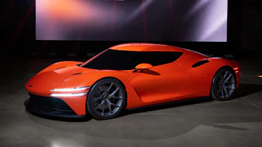 Genesis Magma GT supercar - front