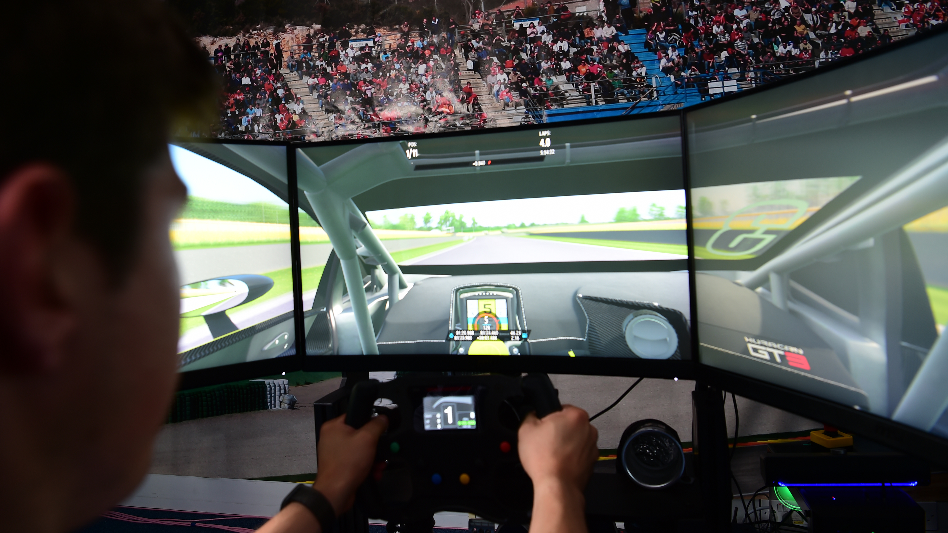 Sim racing rig