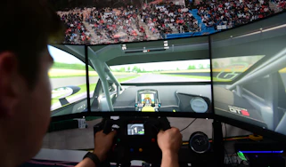 Sim racing rig