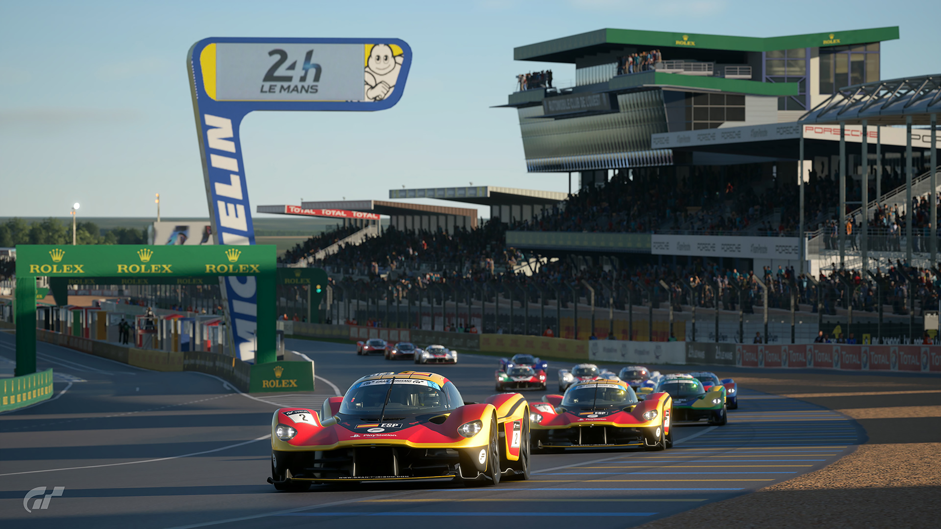 Footage from Gran Turismo game