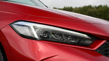 Honda Civic - headlight