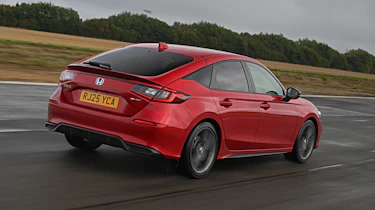 Honda Civic - rear tracking