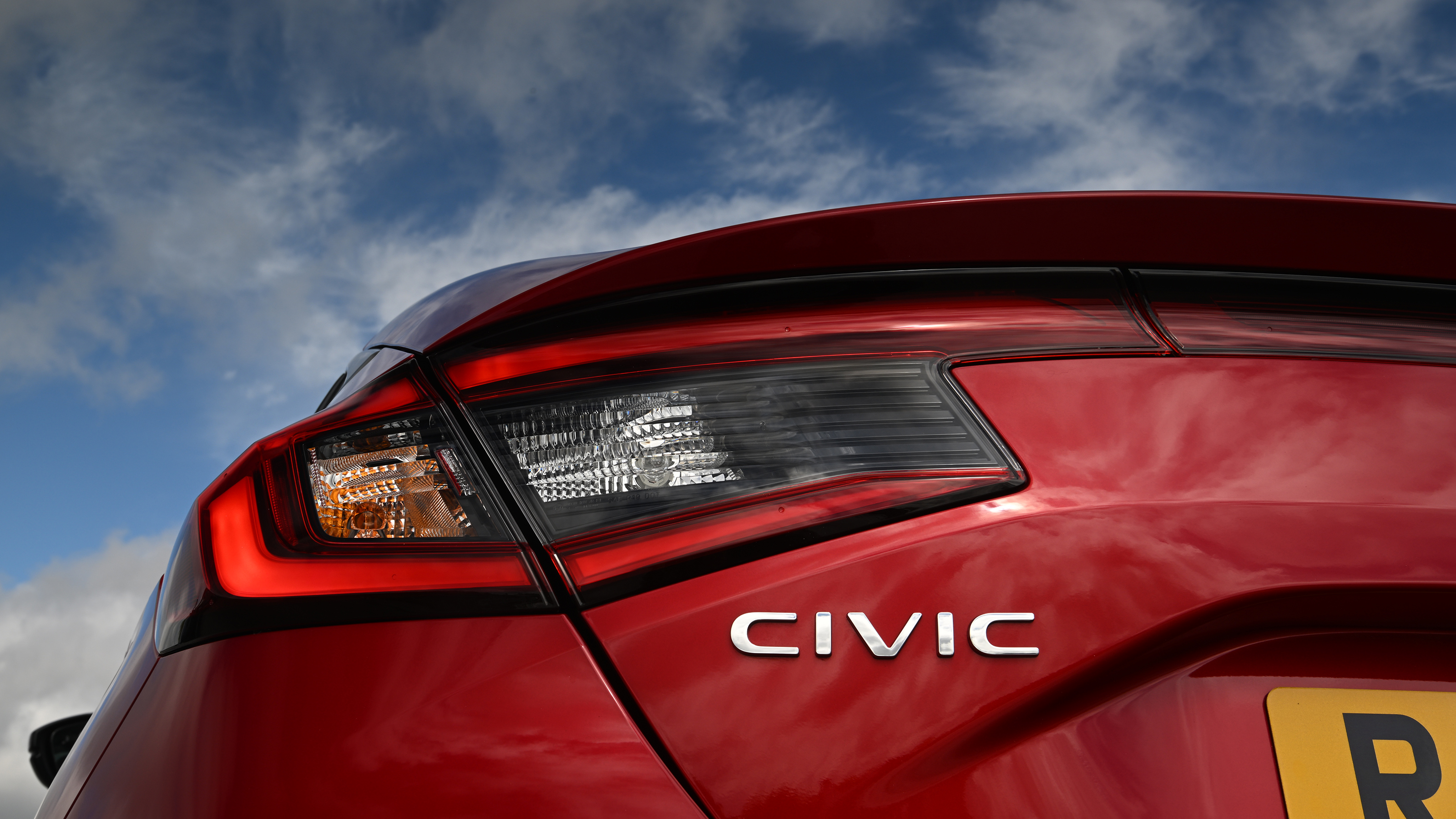 Honda Civic - tail light