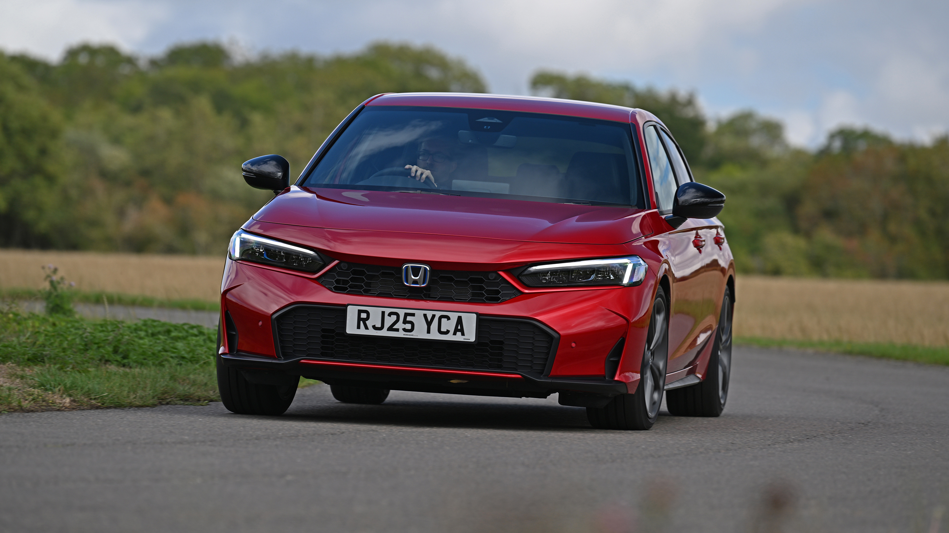 Honda Civic - front cornering