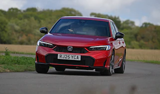 Honda Civic - front cornering