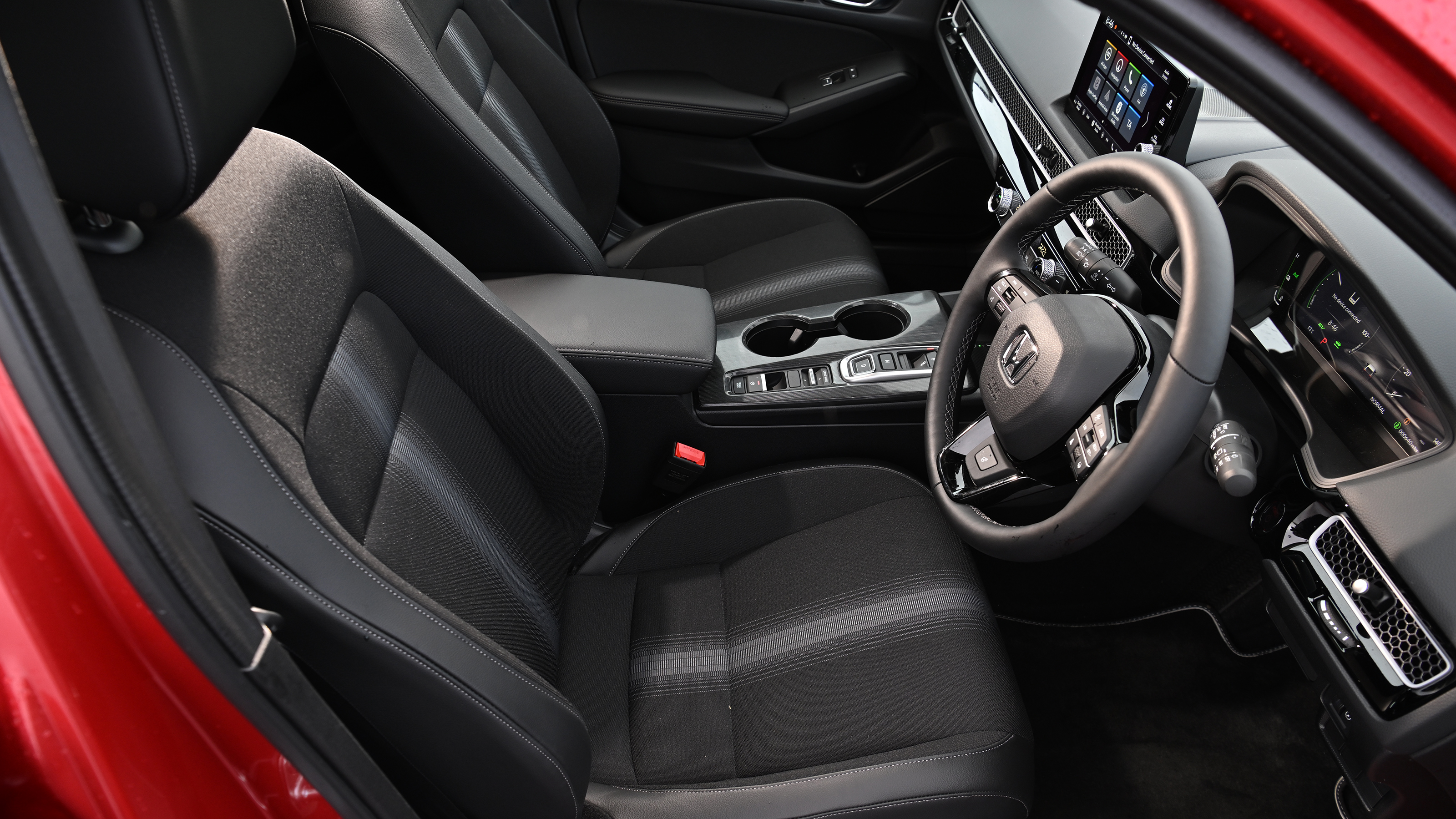 Honda Civic - front seats