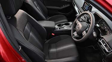 Honda Civic - front seats