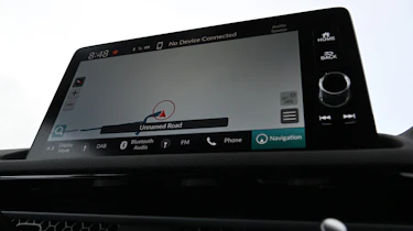 Honda Civic - infotainment screen