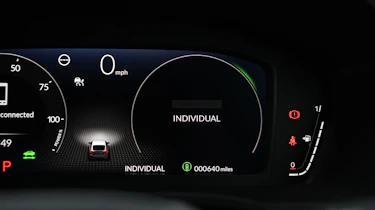 Honda Civic - dashboard screen