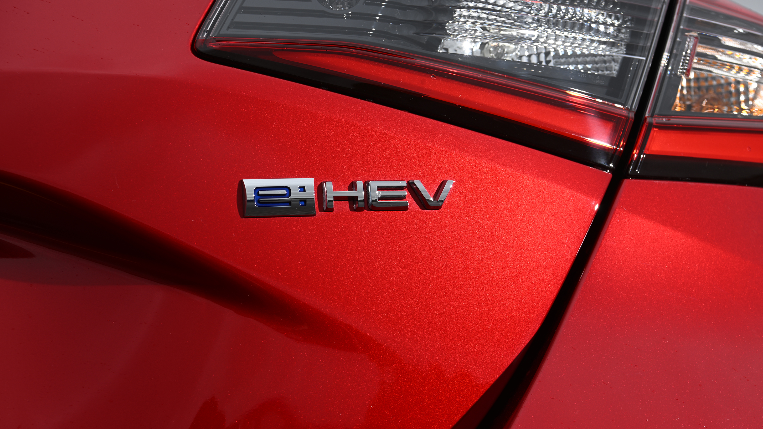 Honda Civic - 'e:HEV' badge
