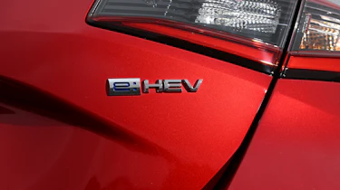 Honda Civic - 'e:HEV' badge