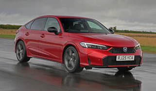 Honda Civic - front tracking