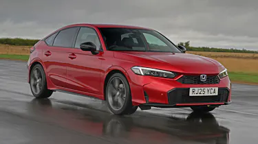 Honda Civic - front tracking