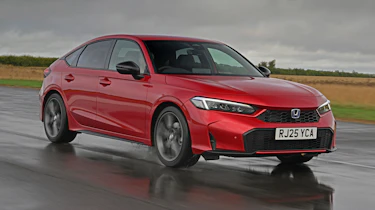 Honda Civic - front tracking