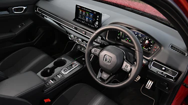Honda Civic - dashboard
