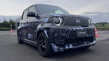 Honda Super-N prototype - front static