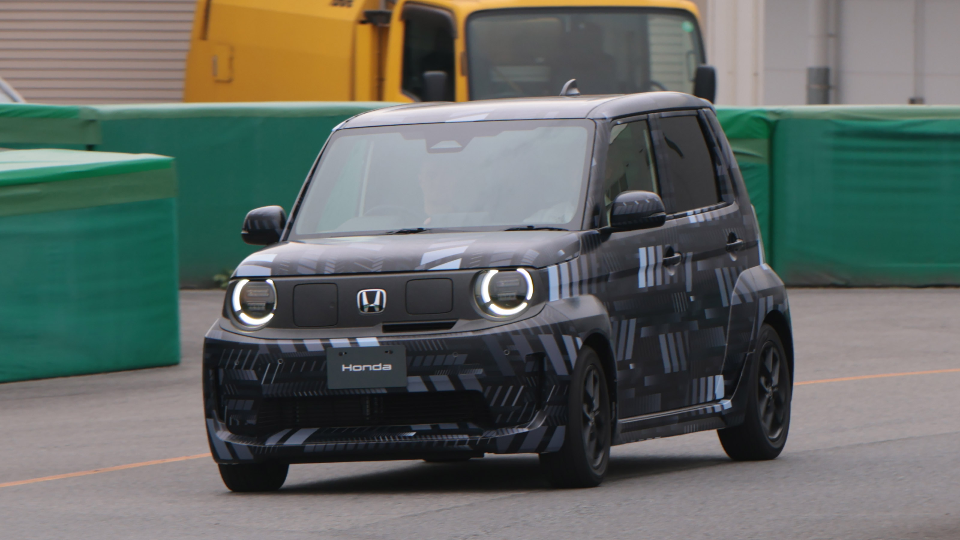 Honda Super-N prototype - front