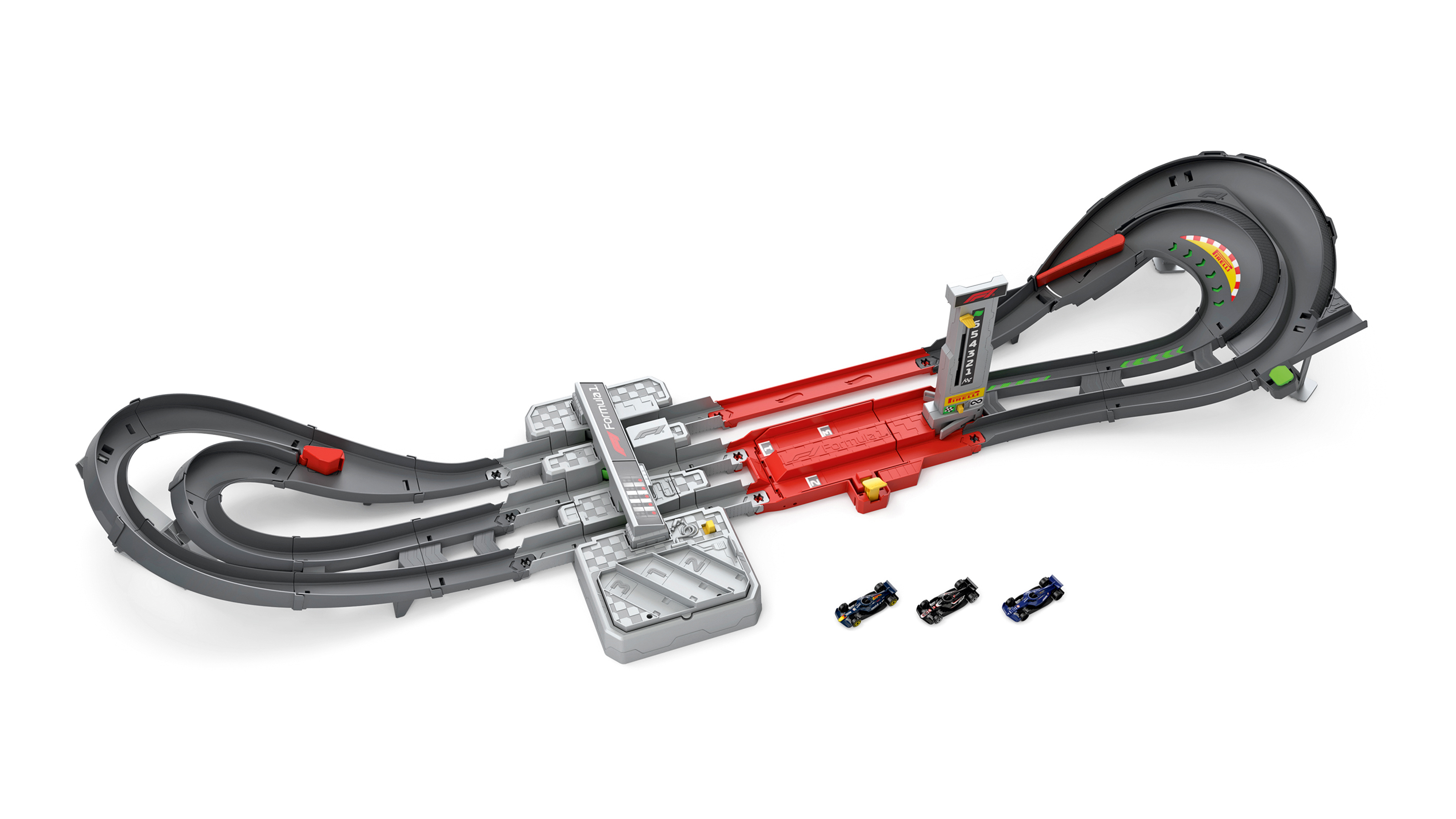 Hot Wheels Formula 1® Grand Prix Race Circuit