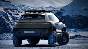 Hyundai Crater concept - rear