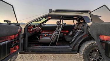 Hyundai Crater concept - seats