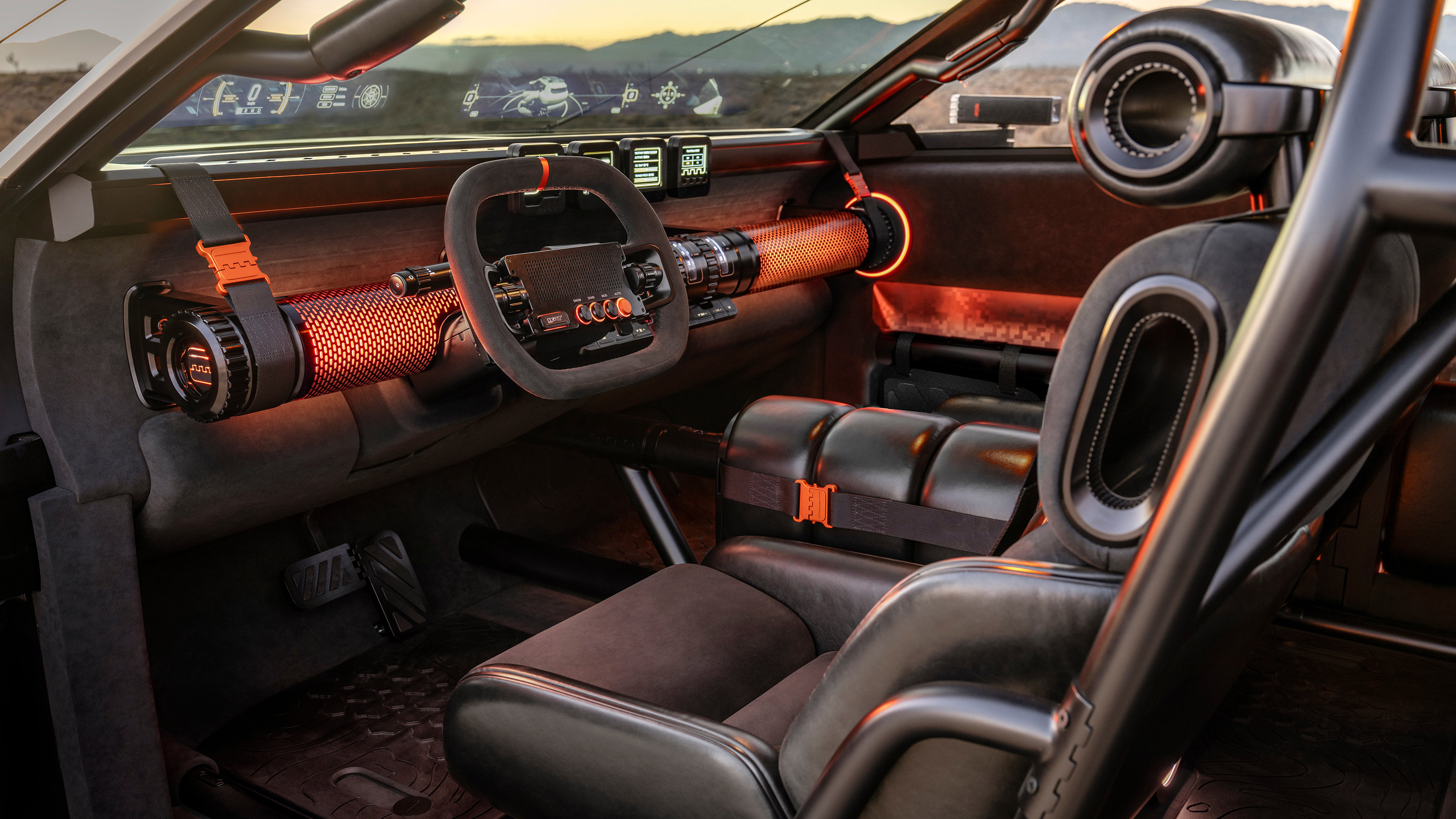 Hyundai Crater concept - dash