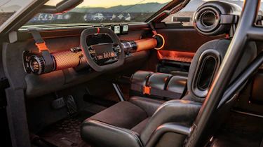 Hyundai Crater concept - dash