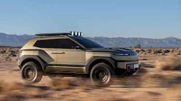 Hyundai Crater concept - front action