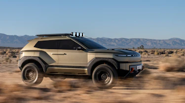 Hyundai Crater concept - front action