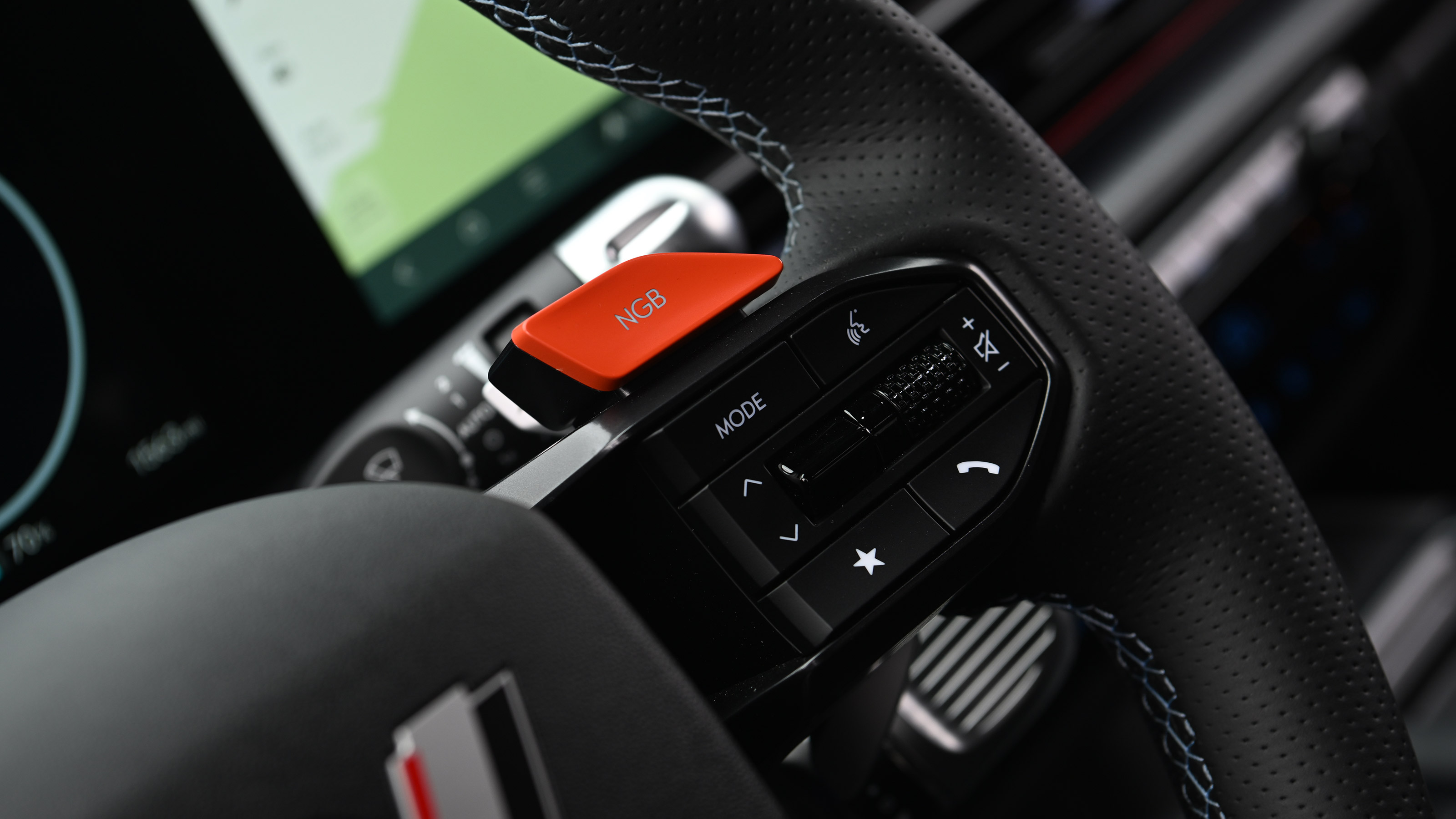 Hyundai Ioniq 6 N - button