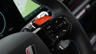 Hyundai Ioniq 6 N - button