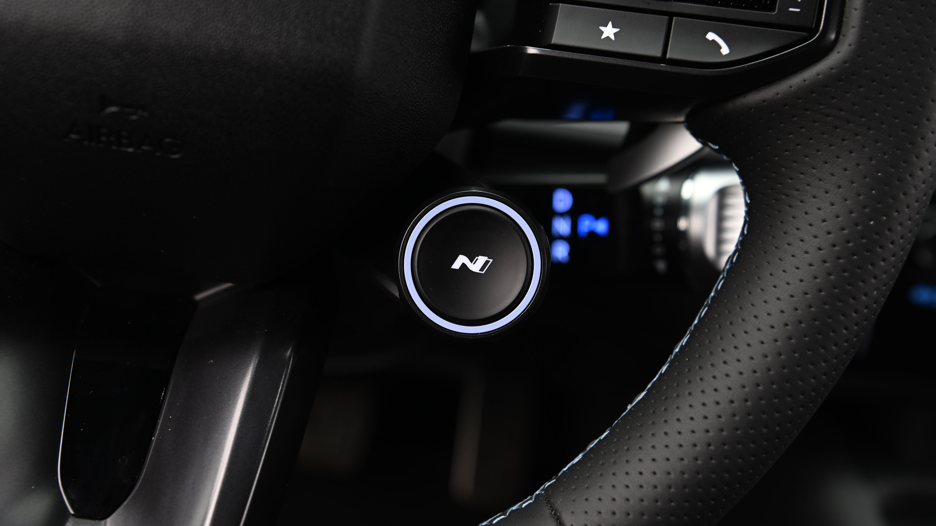 Hyundai Ioniq 6 N - N button