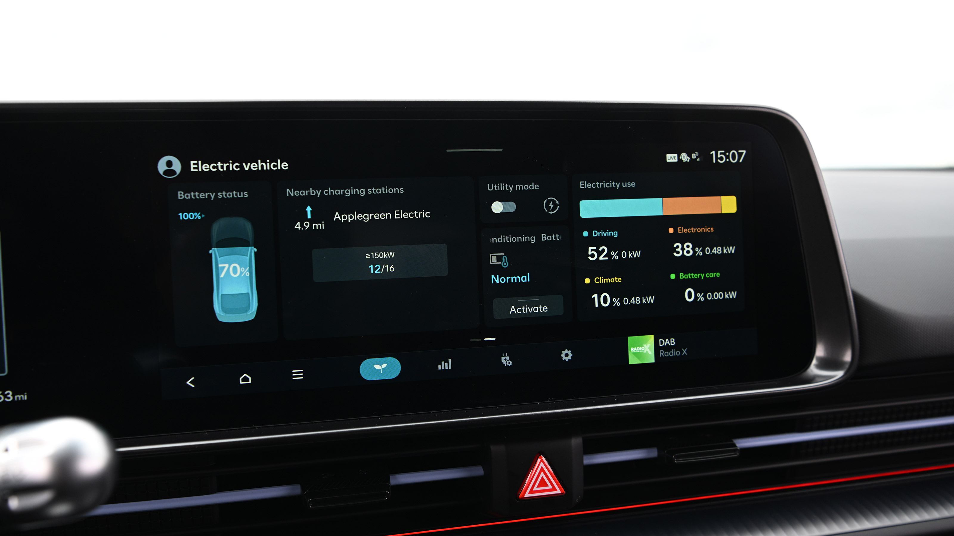 Hyundai Ioniq 6 N - screen