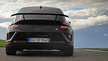 Hyundai Ioniq 6 N - full rear