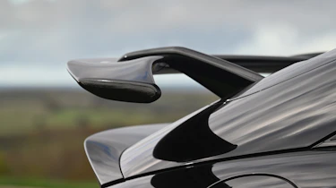 Hyundai Ioniq 6 N - rear wing
