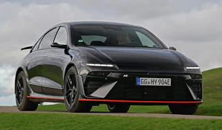 Hyundai Ioniq 6 N - front action
