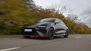 Hyundai Ioniq 6 N - front tracking